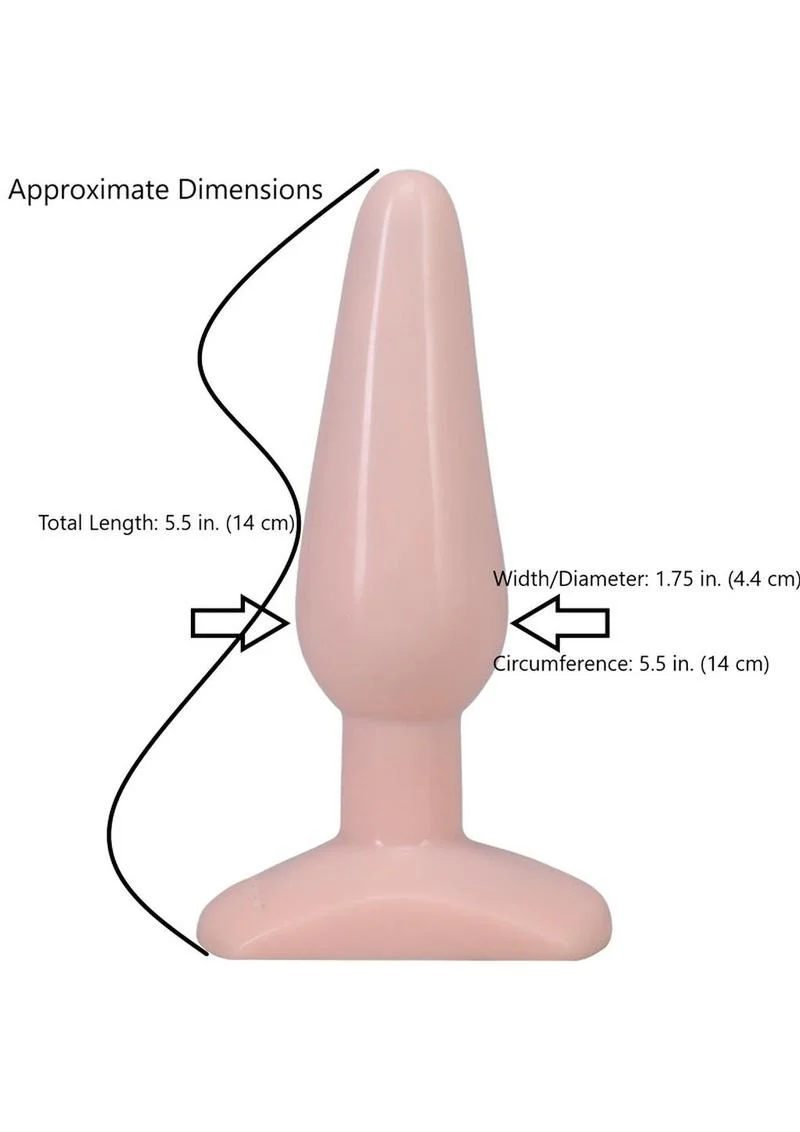 Doc Johnson Classic small Butt Plug - Image 11