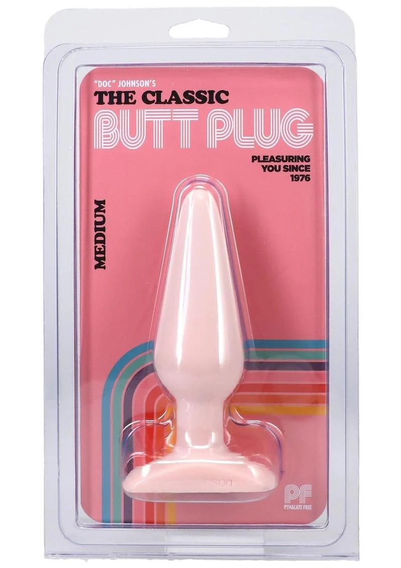 Doc Johnson Classic small Butt Plug - Image 17