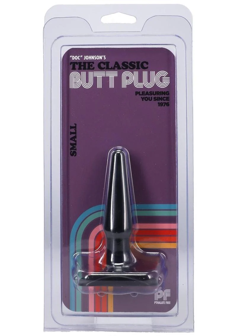Doc Johnson Classic small Butt Plug - Image 18