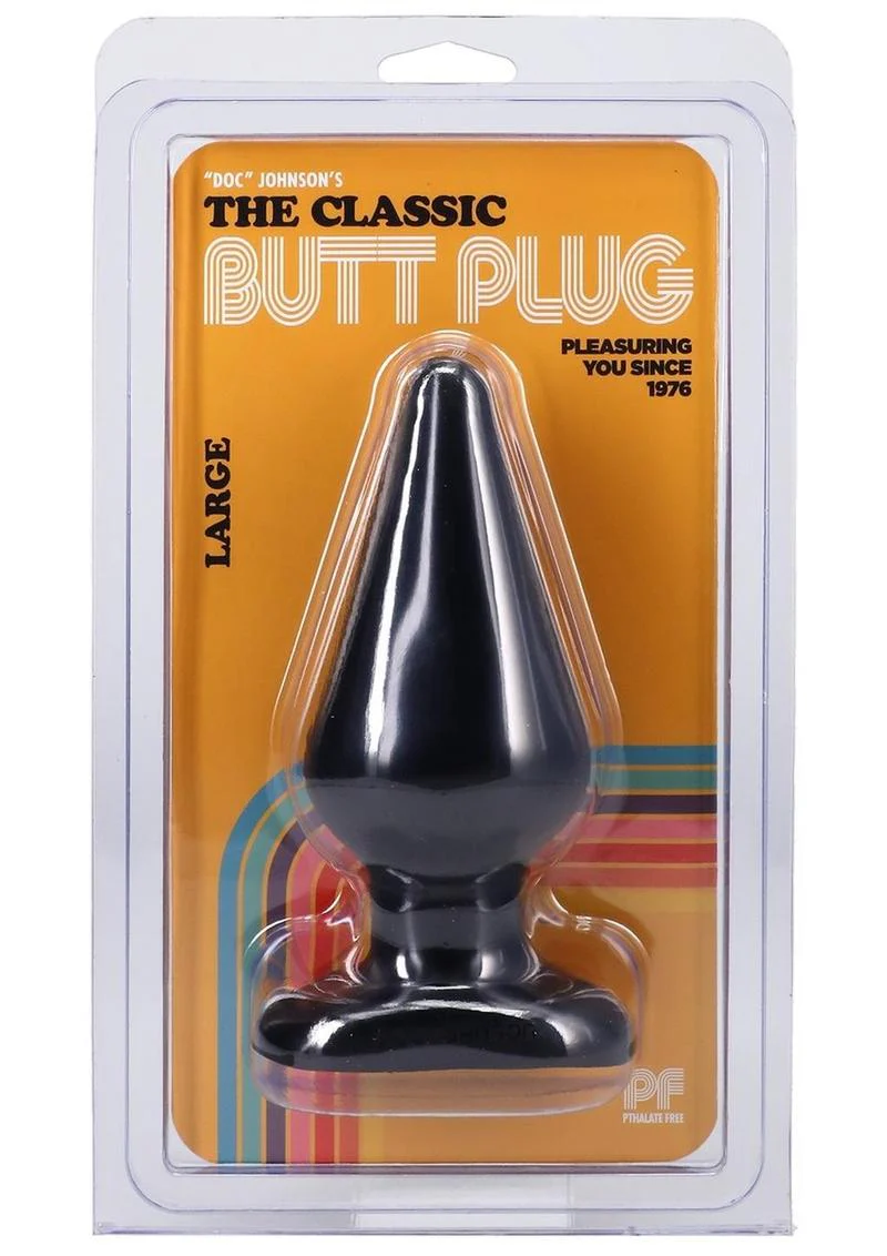 Doc Johnson Classic small Butt Plug - Image 19