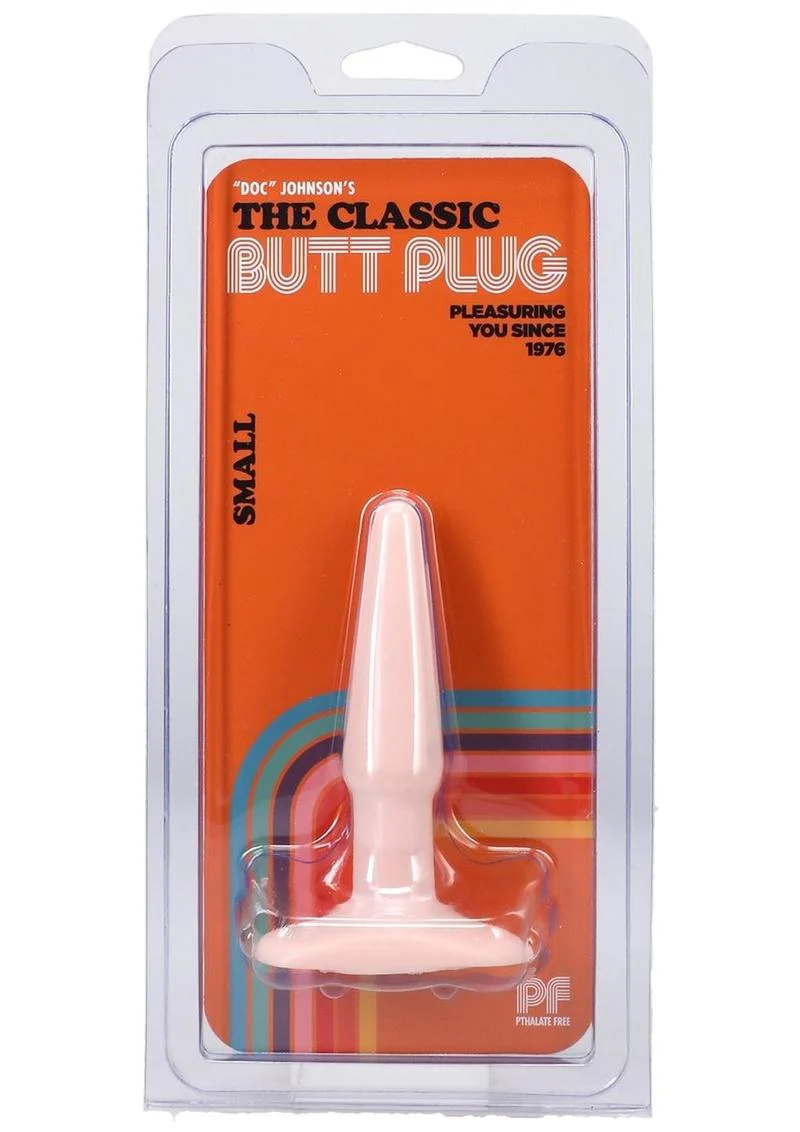 Doc Johnson Classic small Butt Plug - Image 20
