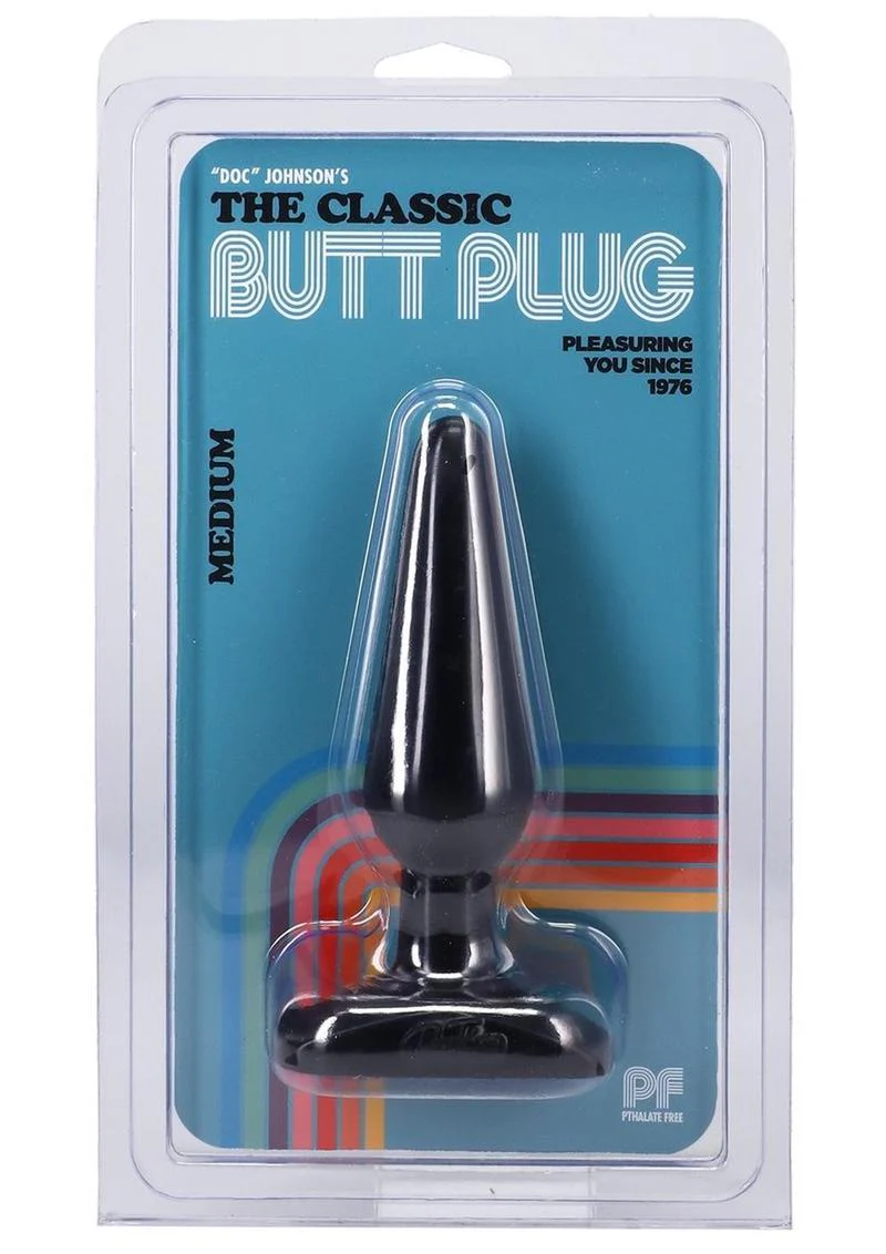 Doc Johnson Classic small Butt Plug - Image 21