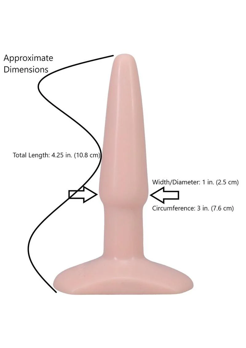 Doc Johnson Classic small Butt Plug - Image 6