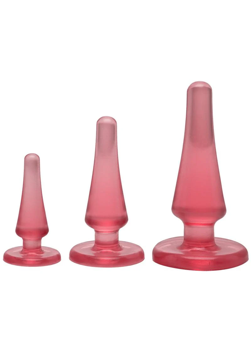 Doc Johnson Crystal Jellies Anal Initiation Kit - Image 2
