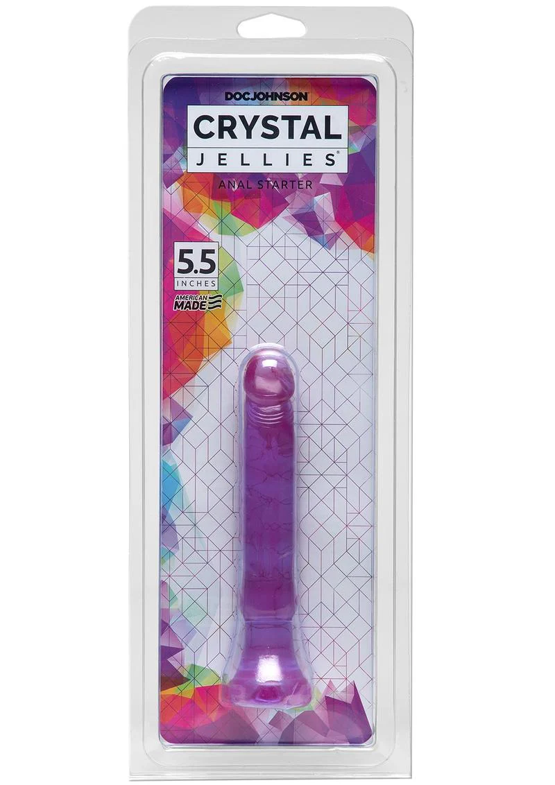 Doc Johnson Crystal Jellies Anal Starter - Image 5
