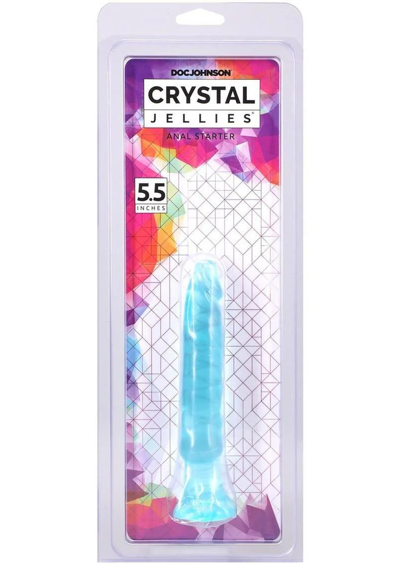 Doc Johnson Crystal Jellies Anal Starter Dildo - Image 2