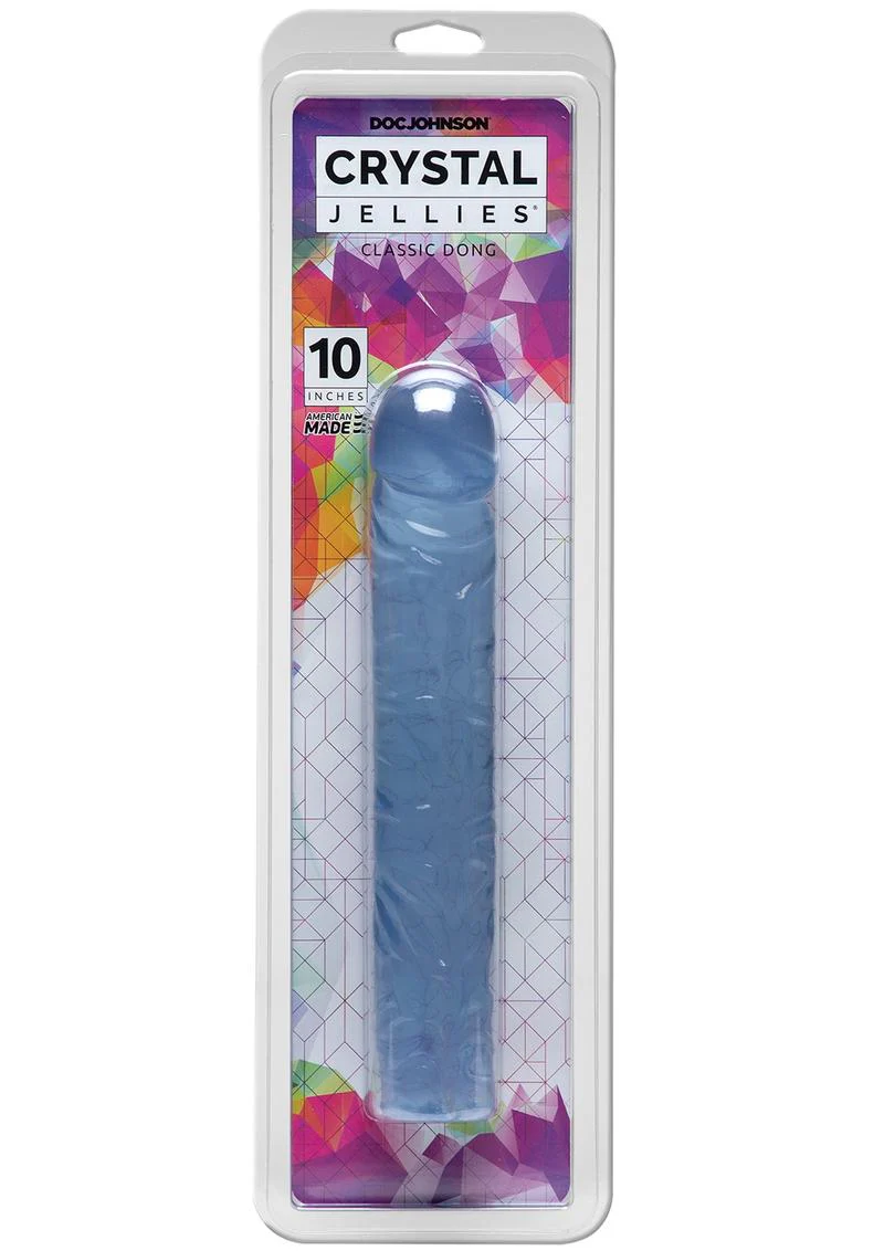 Doc Johnson Crystal Jellies Classic Dong - Image 11