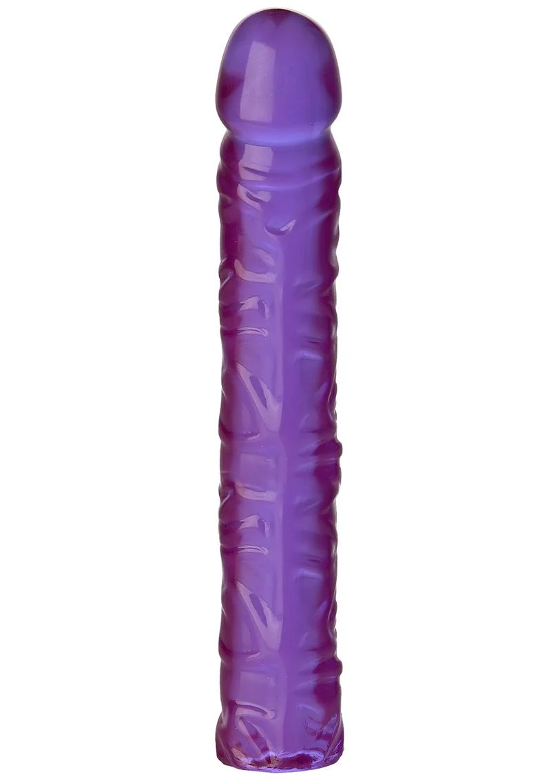 Doc Johnson Crystal Jellies Classic Dong - Image 3
