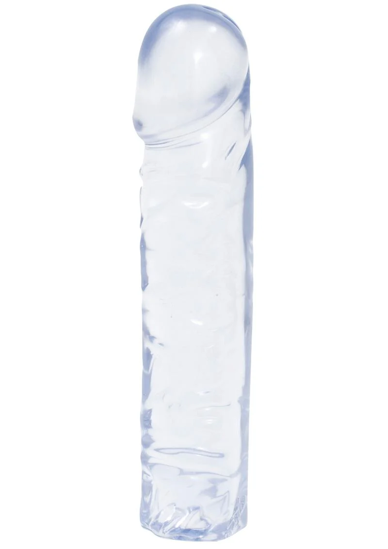 Doc Johnson Crystal Jellies Classic Dong - Image 4