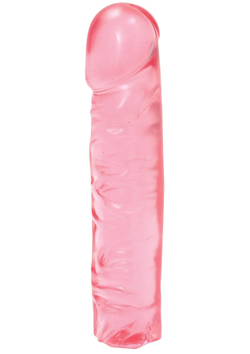 Doc Johnson Crystal Jellies Classic Dong - Image 5