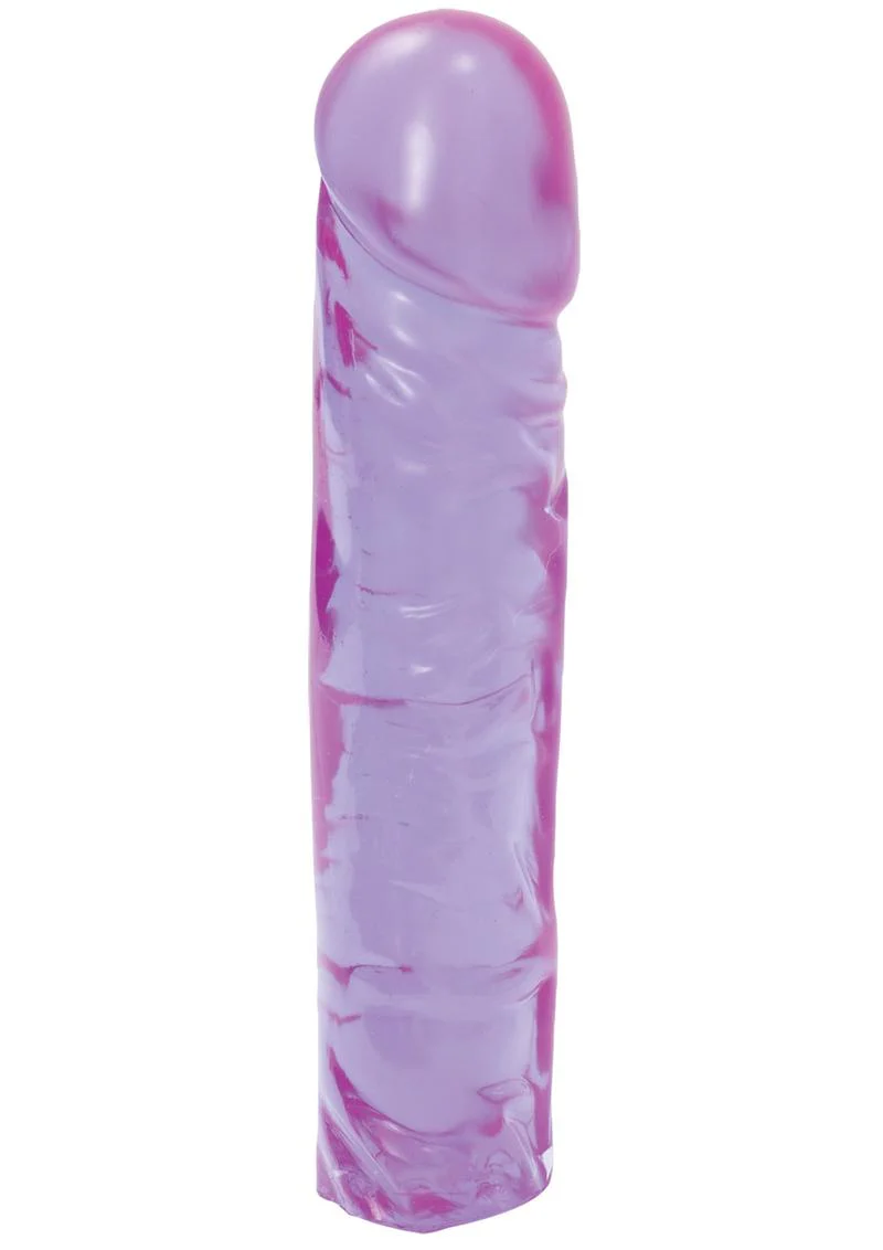 Doc Johnson Crystal Jellies Classic Dong - Image 6