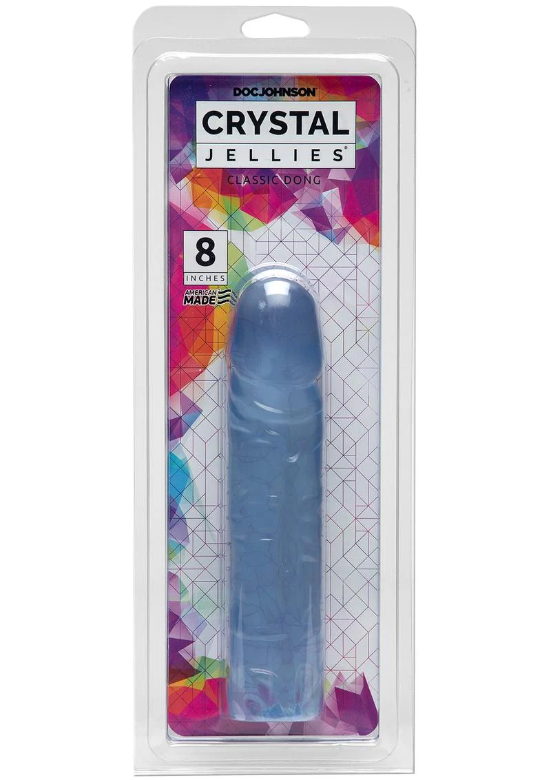 Doc Johnson Crystal Jellies Classic Dong - Image 9