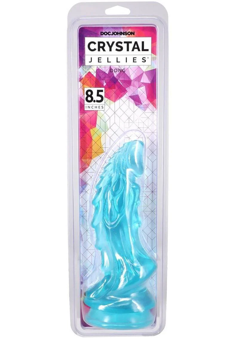 Doc Johnson Crystal Jellies Dong - Image 13