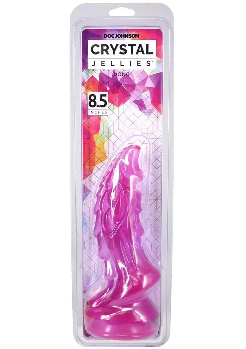 Doc Johnson Crystal Jellies Dong - Image 14