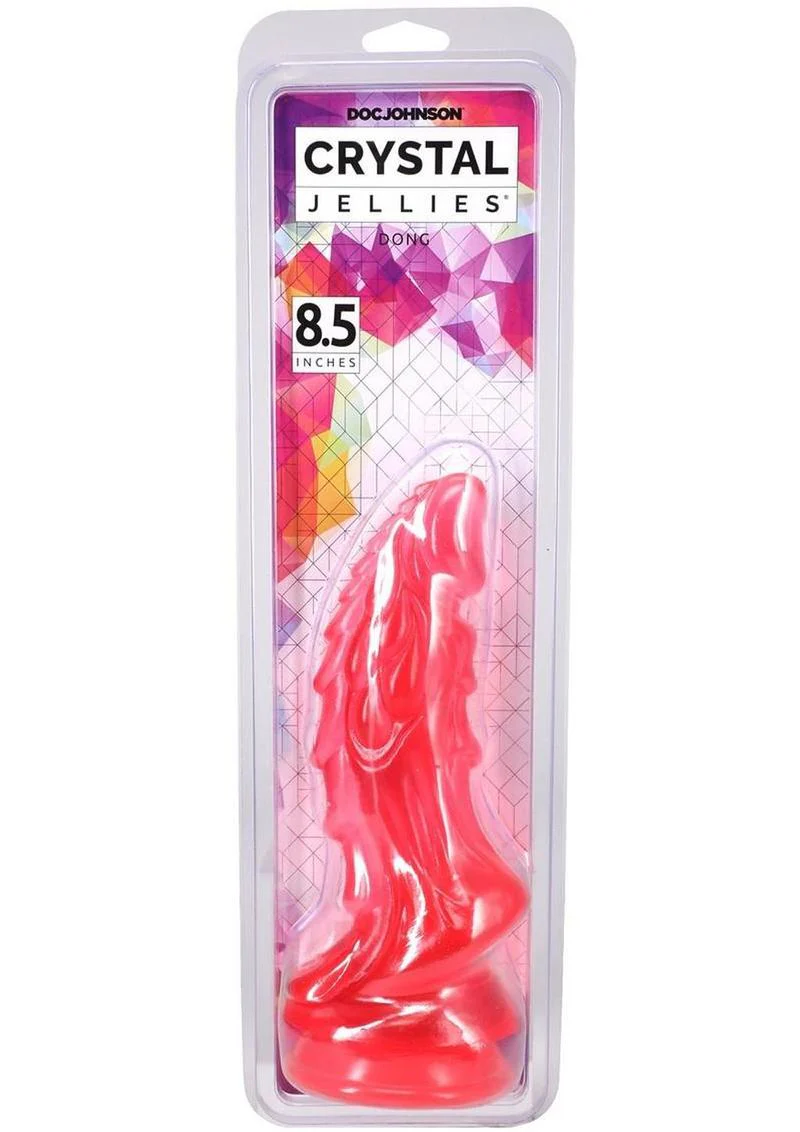 Doc Johnson Crystal Jellies Dong - Image 15