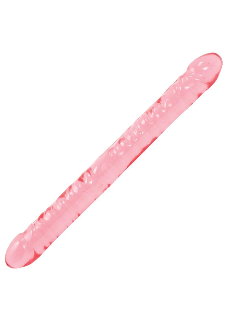Doc Johnson Crystal Jellies Double Dildo - Image 2