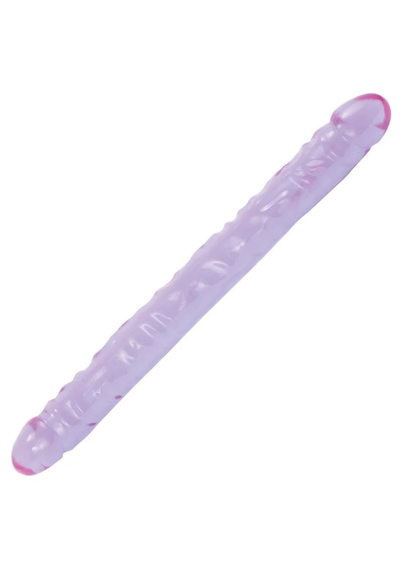 Doc Johnson Crystal Jellies Double Dildo - Image 3