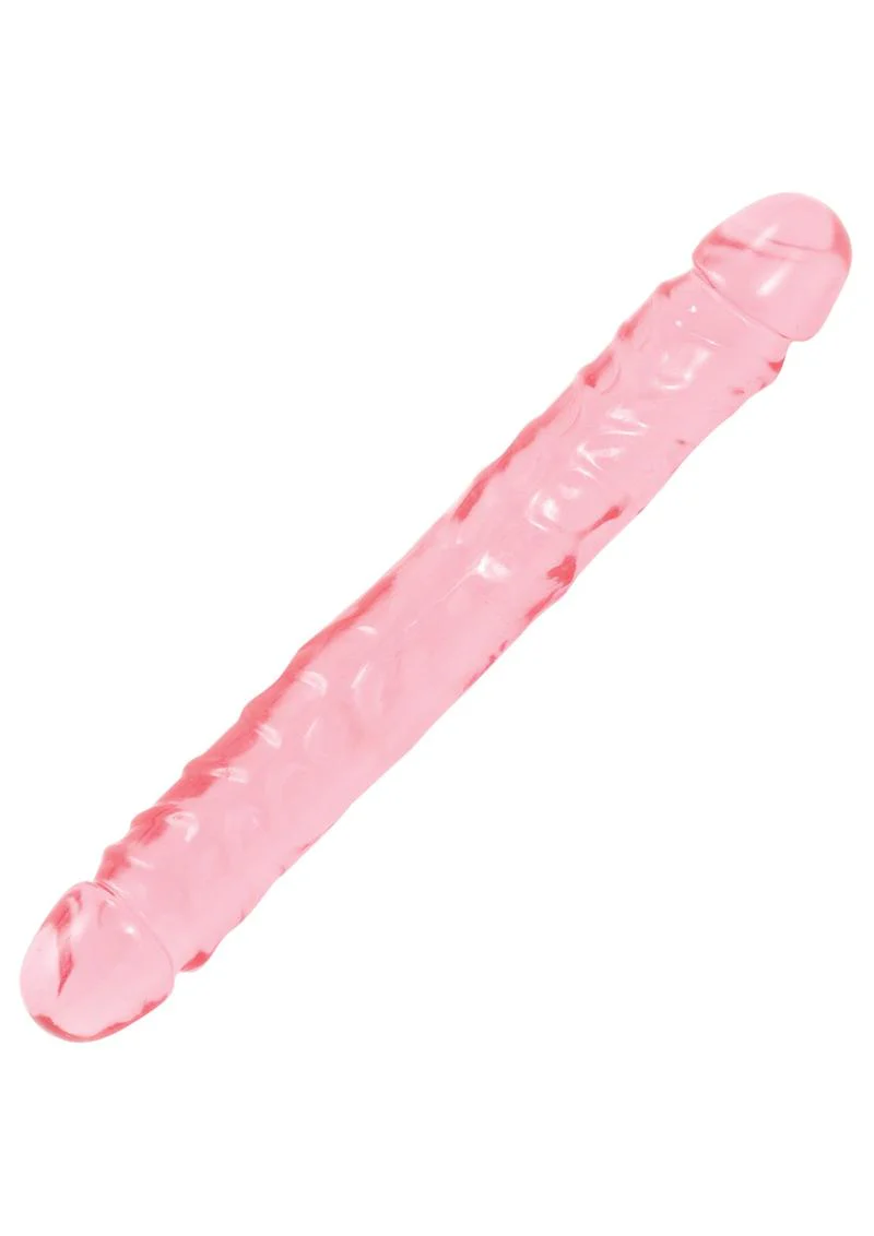 Doc Johnson Crystal Jellies Double Dong - Image 2