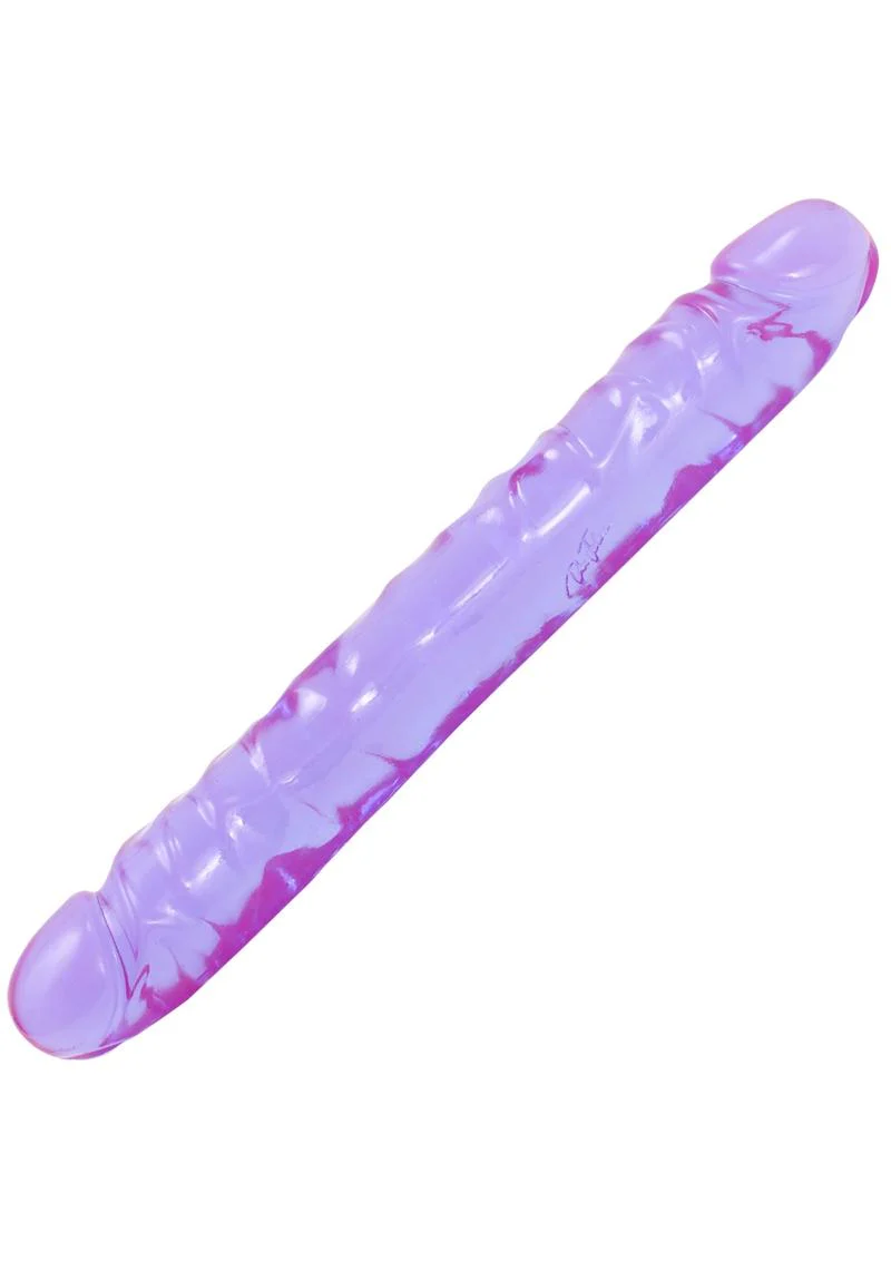 Doc Johnson Crystal Jellies Double Dong - Image 3
