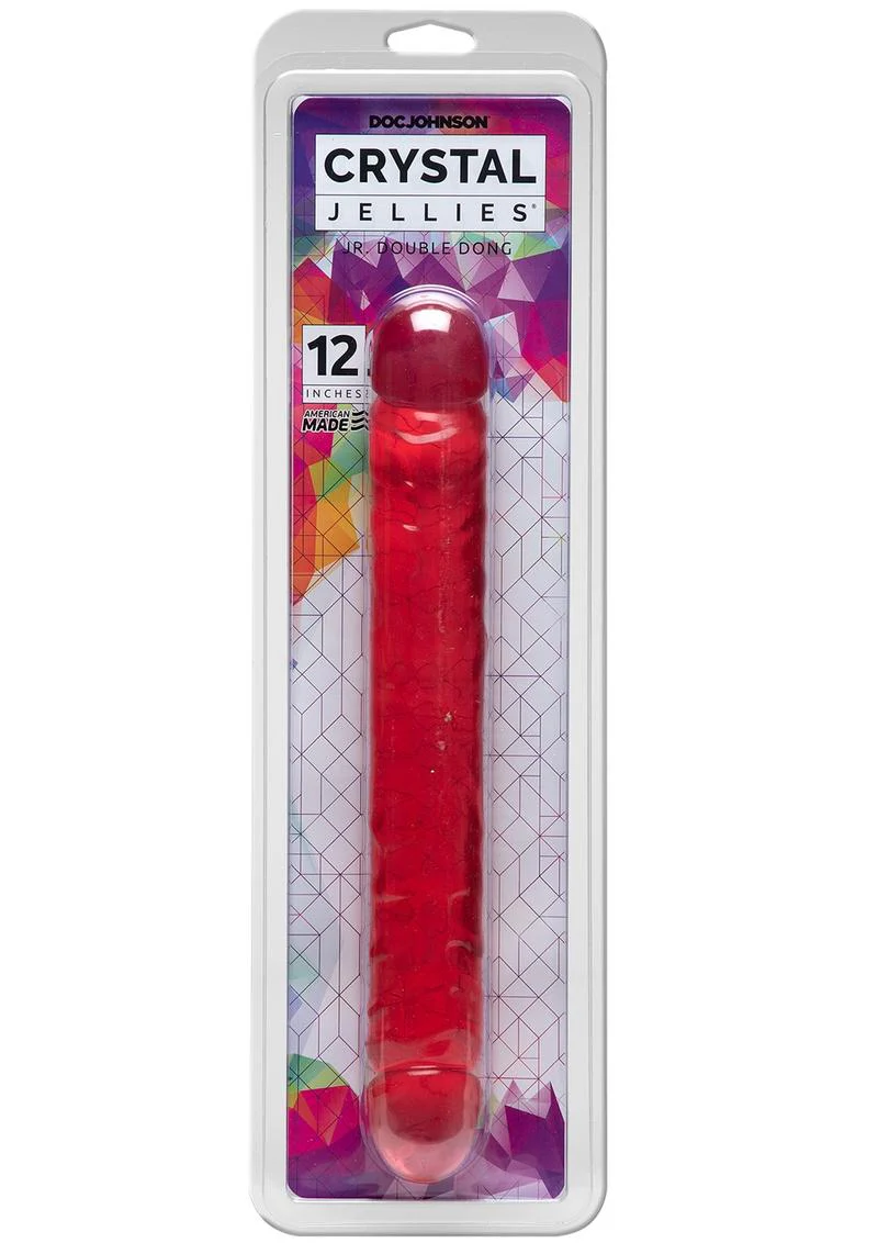 Doc Johnson Crystal Jellies Double Dong - Image 6