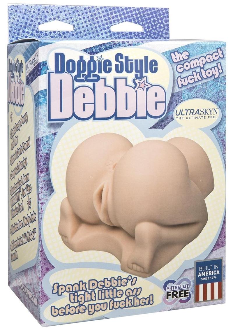 Doc Johnson Doggie Style Debbie Ultraskyn Masturbator - Image 4