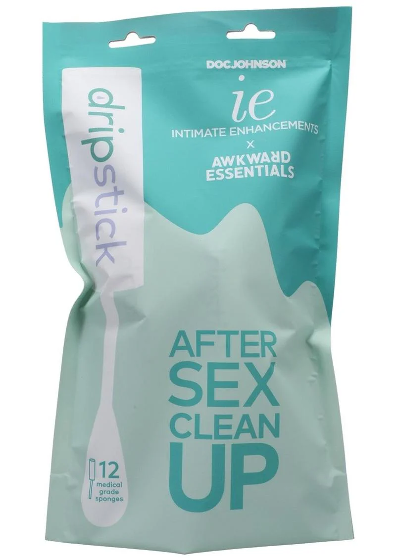 Doc Johnson Dripstick After Sex Clean Up for Quick and Easy Cleanup - Image 4