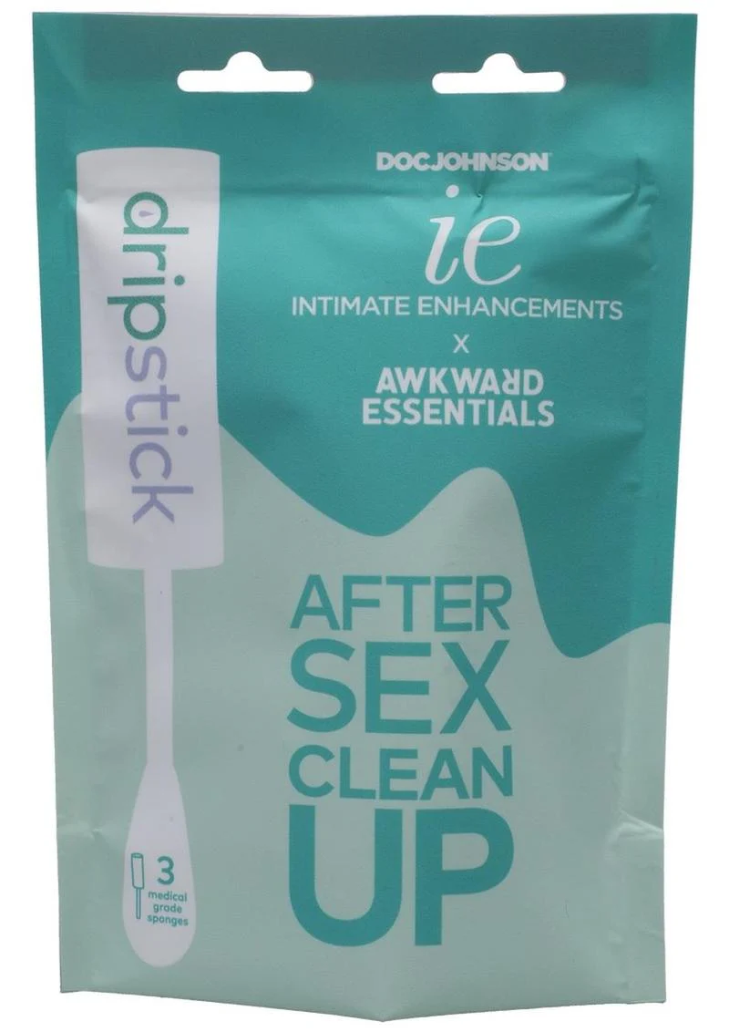 Doc Johnson Dripstick After Sex Clean Up for Quick and Easy Cleanup - Image 5
