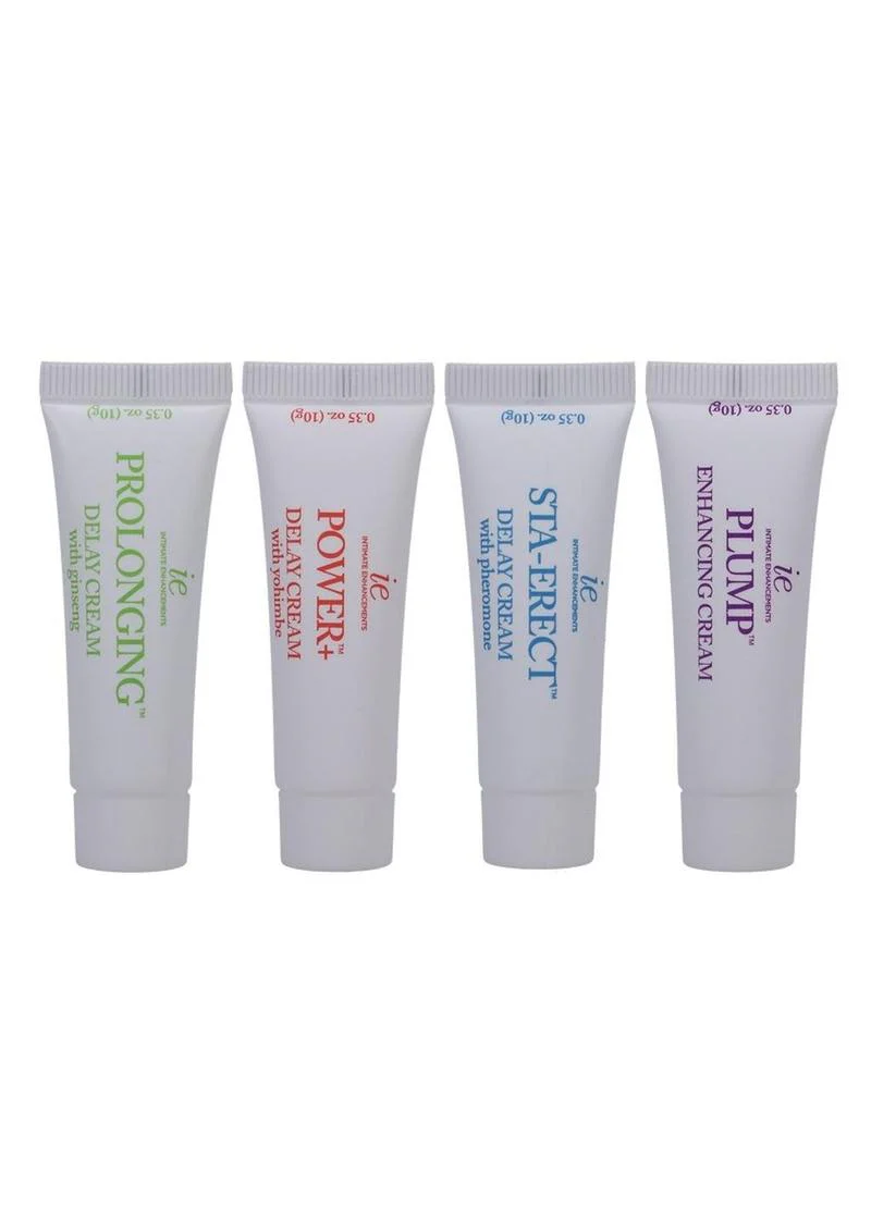 Doc Johnson Enhance Pleasure Travel Size Creams