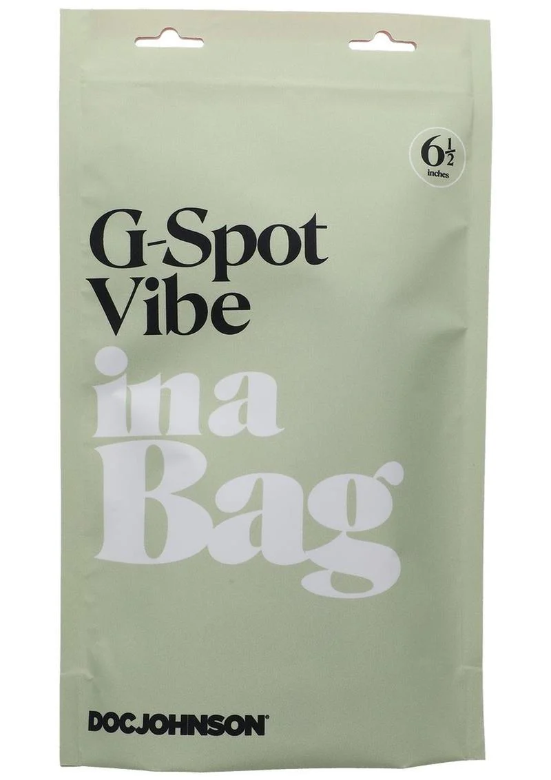 Doc Johnson G-Spot Vibrator in a Bag - Image 4