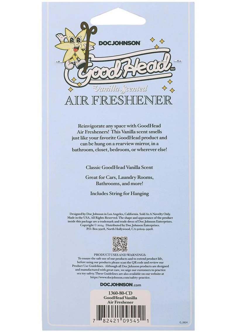 DOC JOHNSON Good Head Air Freshener - Image 3