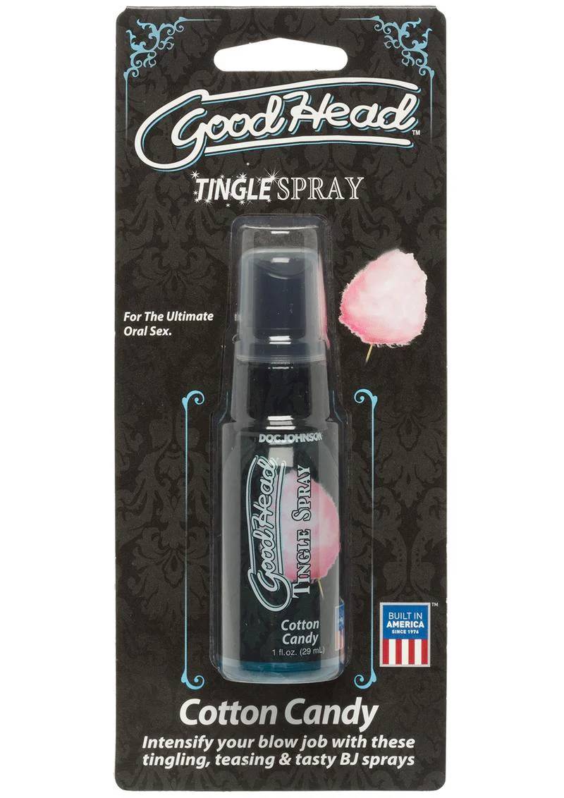Doc Johnson GoodHead Cotton Candy Tingle Spray - Image 2