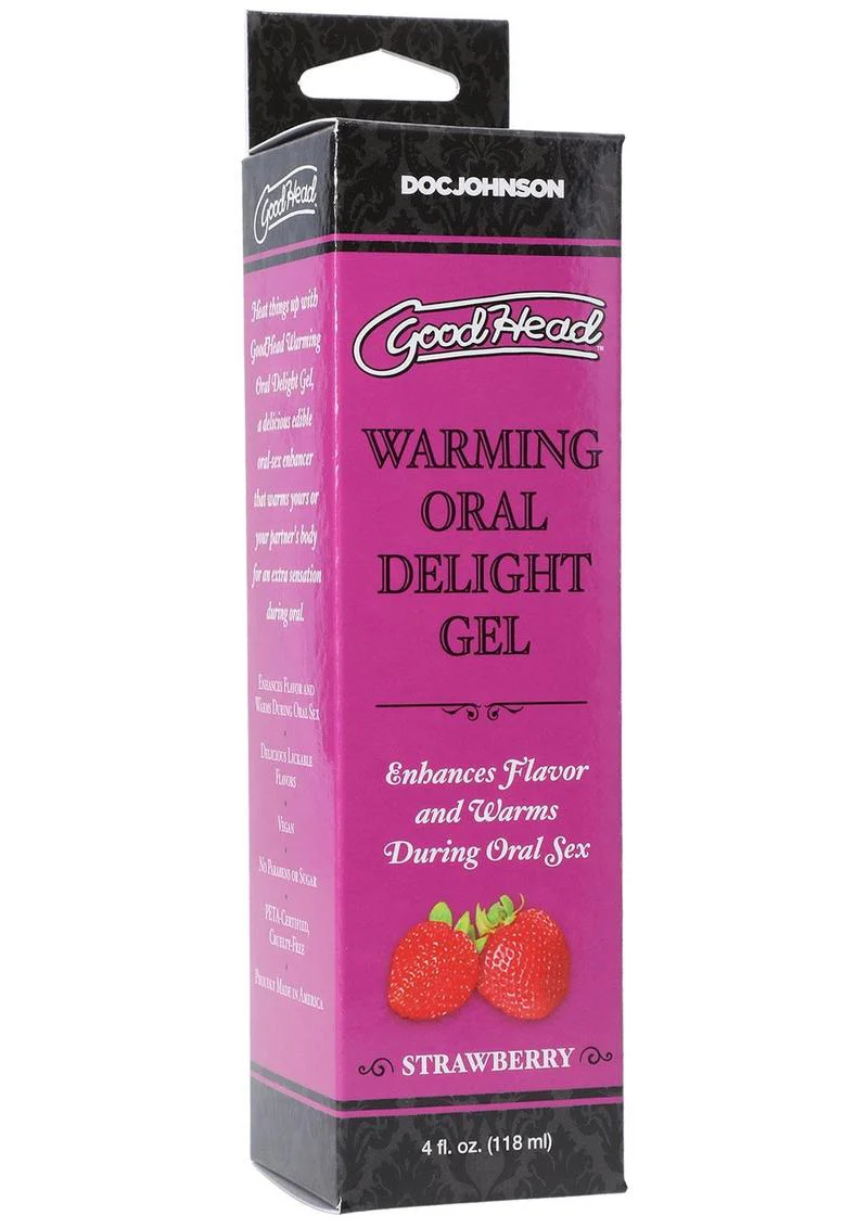 Doc Johnson GoodHead Gentle Warming Oral Delight Gel - Image 2