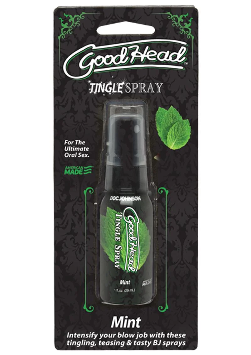 Doc Johnson GoodHead Mint Tingle Spray - Image 2