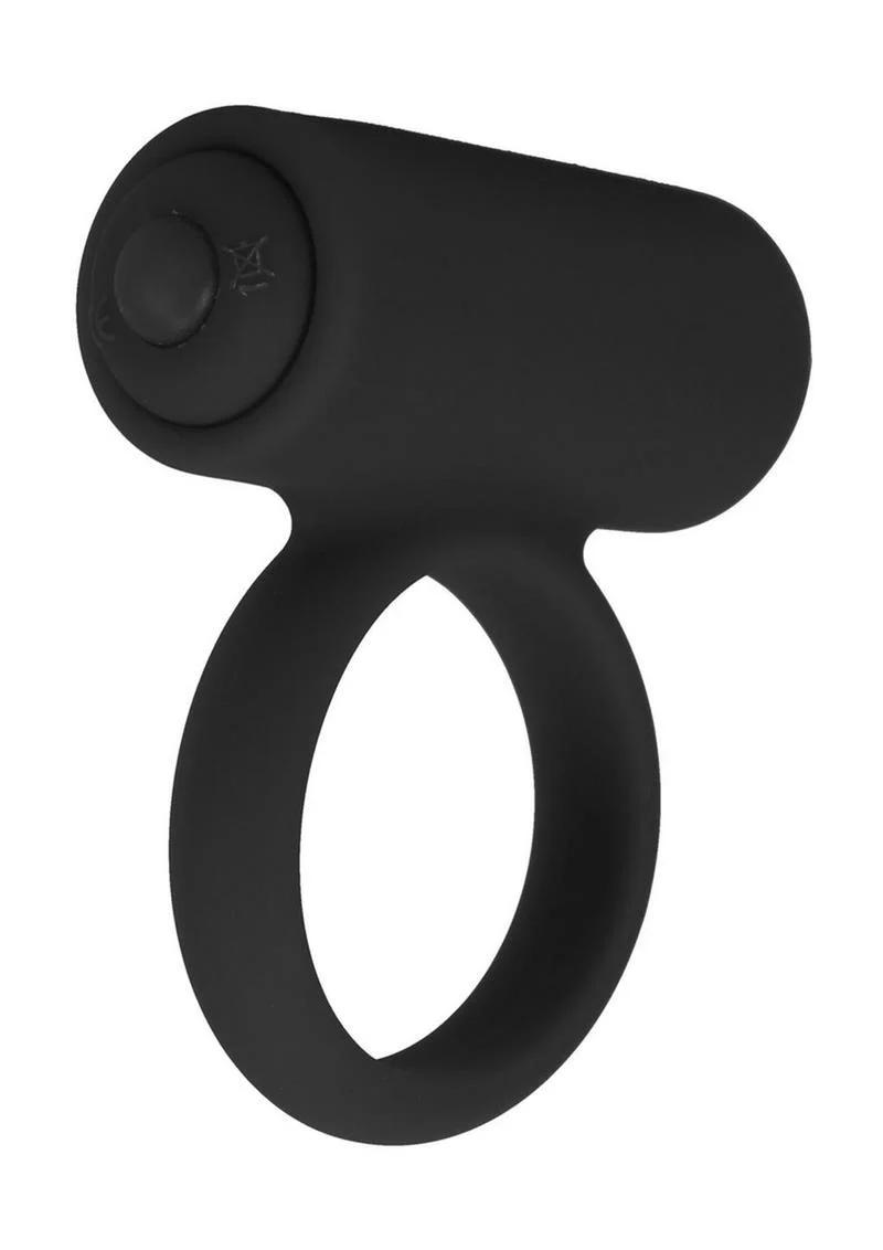 Doc Johnson In A Bag Silicone Vibrating C-Ring - Image 2