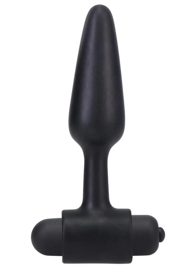 Doc Johnson In a Bag Vibrating Silicone Butt Plug - Image 3