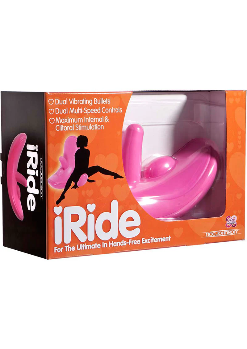 Doc Johnson iRide Dual Vibrating Bullets Pleasure System - Image 4