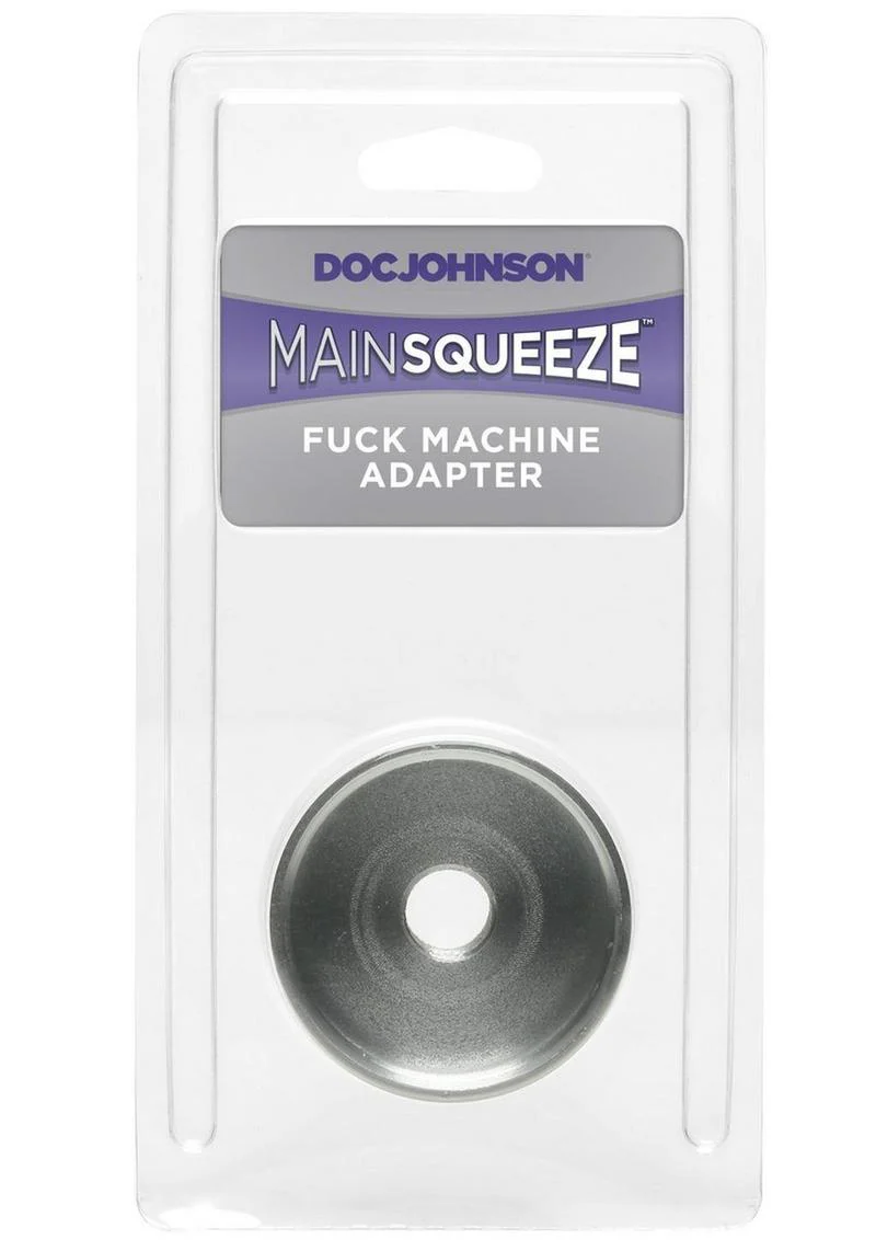 Doc Johnson Main Squeeze Fuck Machine Adapter - Image 2