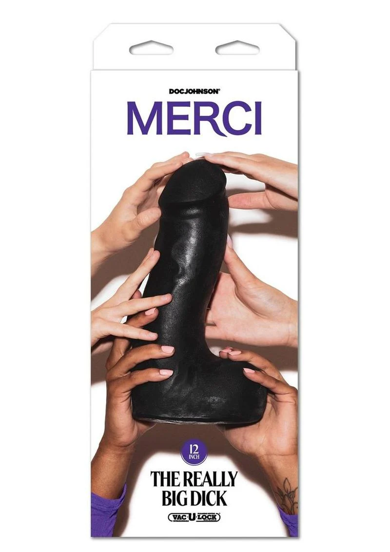 Doc Johnson Merci The Really Big Dick - Image 2