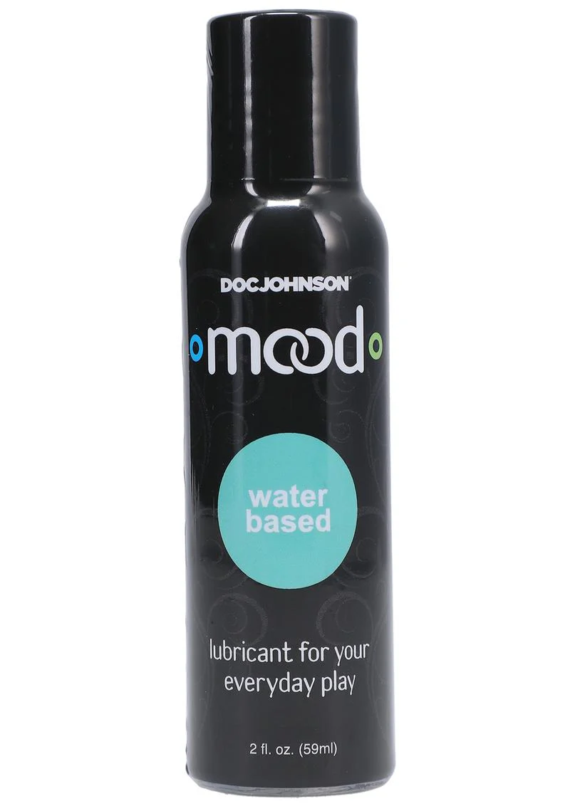 Doc Johnson Mood Water Based Lube - Image 2