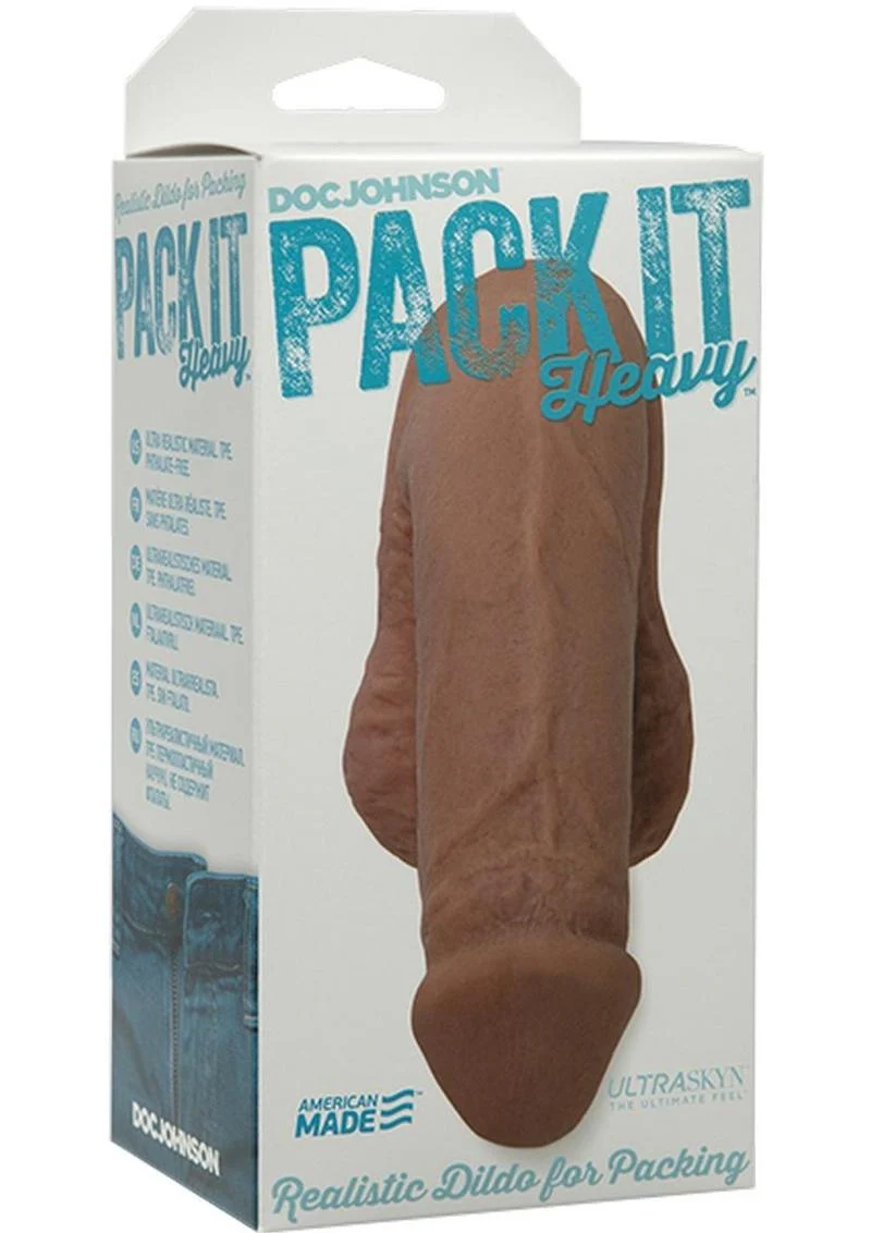 Doc Johnson Pack It Lite Realistic Dildo for Packing - Image 3
