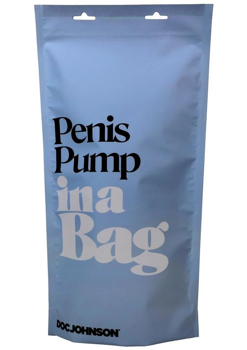 Doc Johnson Penis Pump in a Bag With Convenient Suction - Image 2