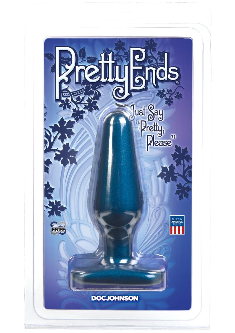 Doc Johnson PrettyEnds Medium Anal Plug - Image 3