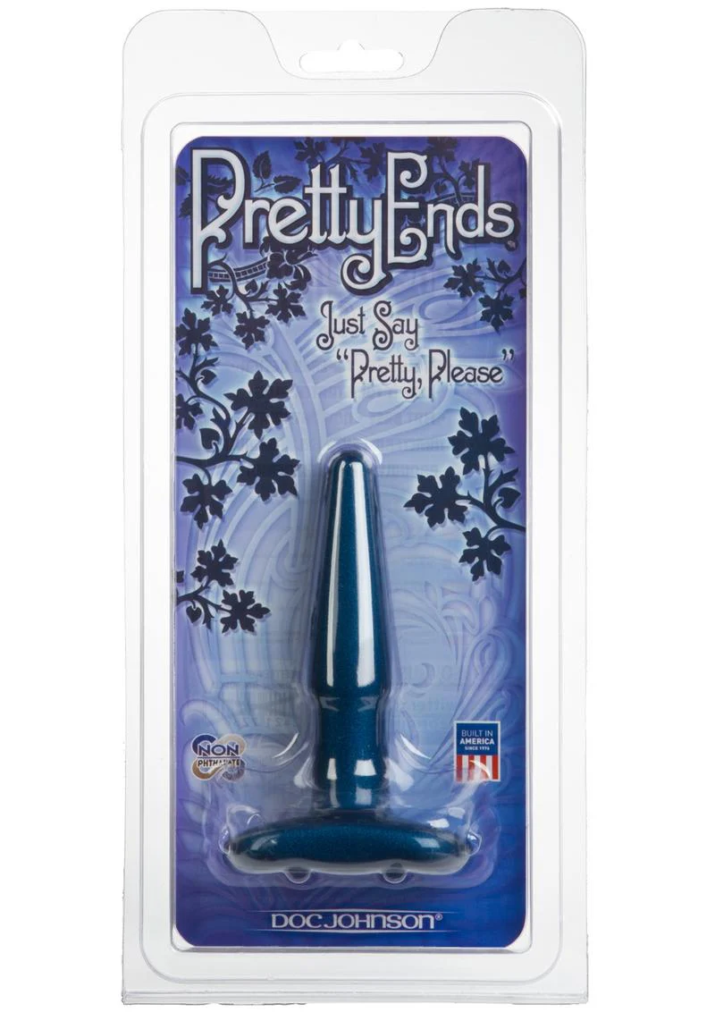 Doc Johnson PrettyEnds Small Anal Plug - Image 3