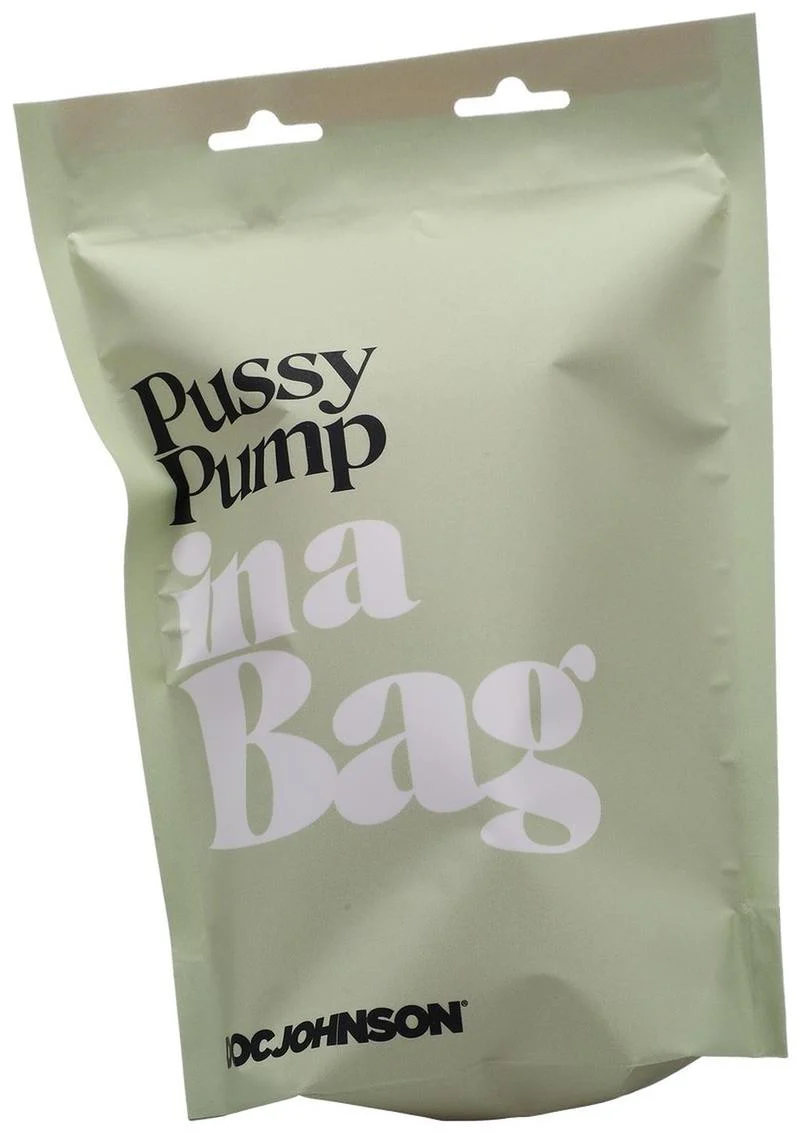 Doc Johnson Pussy Pump in a Bag Convenient and Compact - Image 3