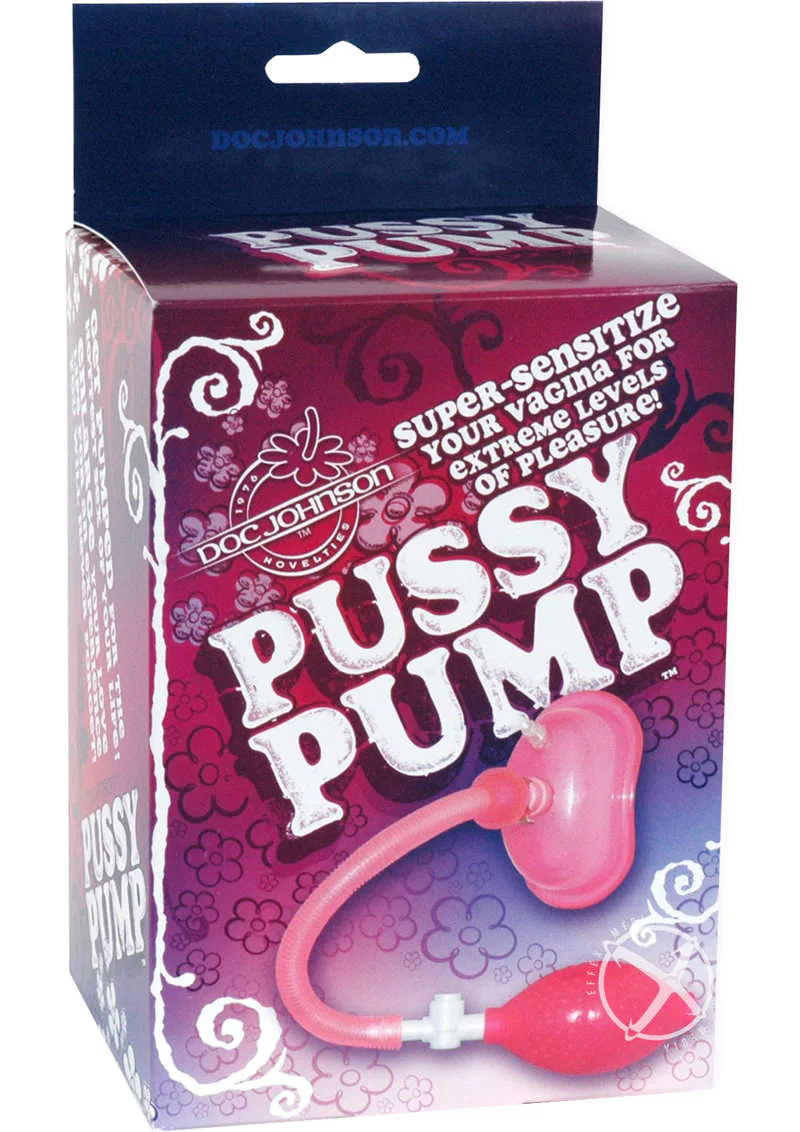 Doc Johnson Pussy Pump Super Sensitize Your Vaginal Area - Image 3