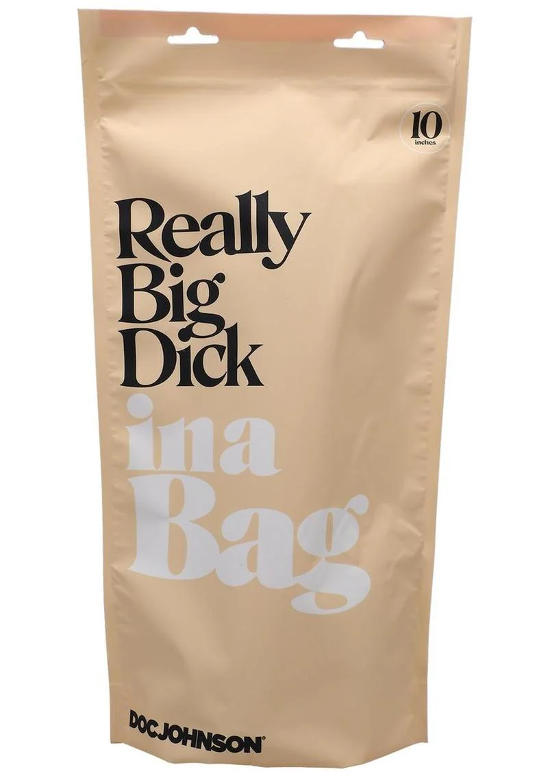 Doc Johnson Really Big Dick in a Bag - Image 4