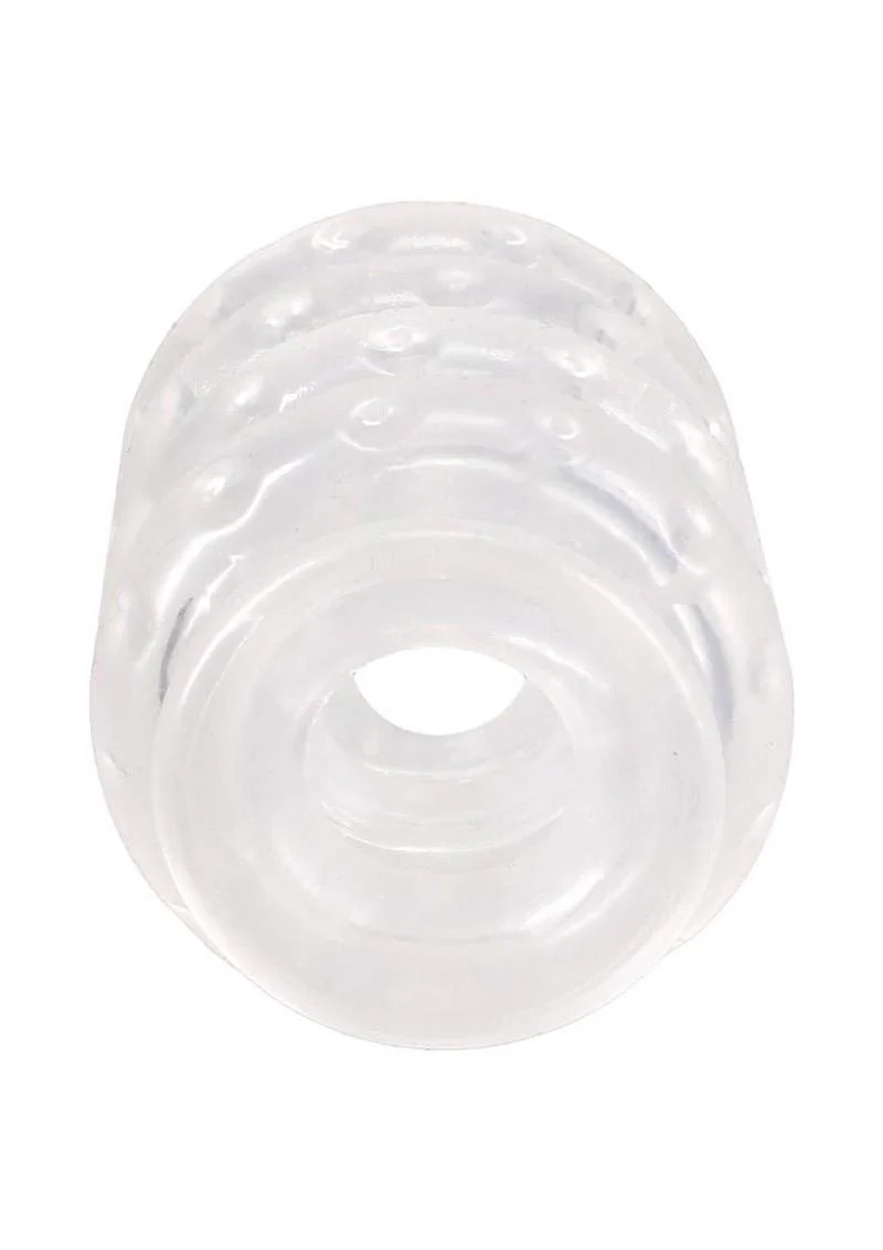 Doc Johnson Rock Solid Ball Stretcher Multi-Ring System - Image 2