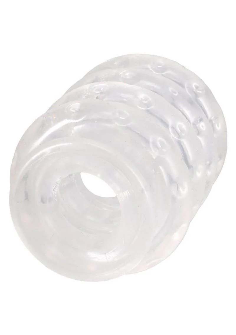 Doc Johnson Rock Solid Ball Stretcher Multi-Ring System - Image 3