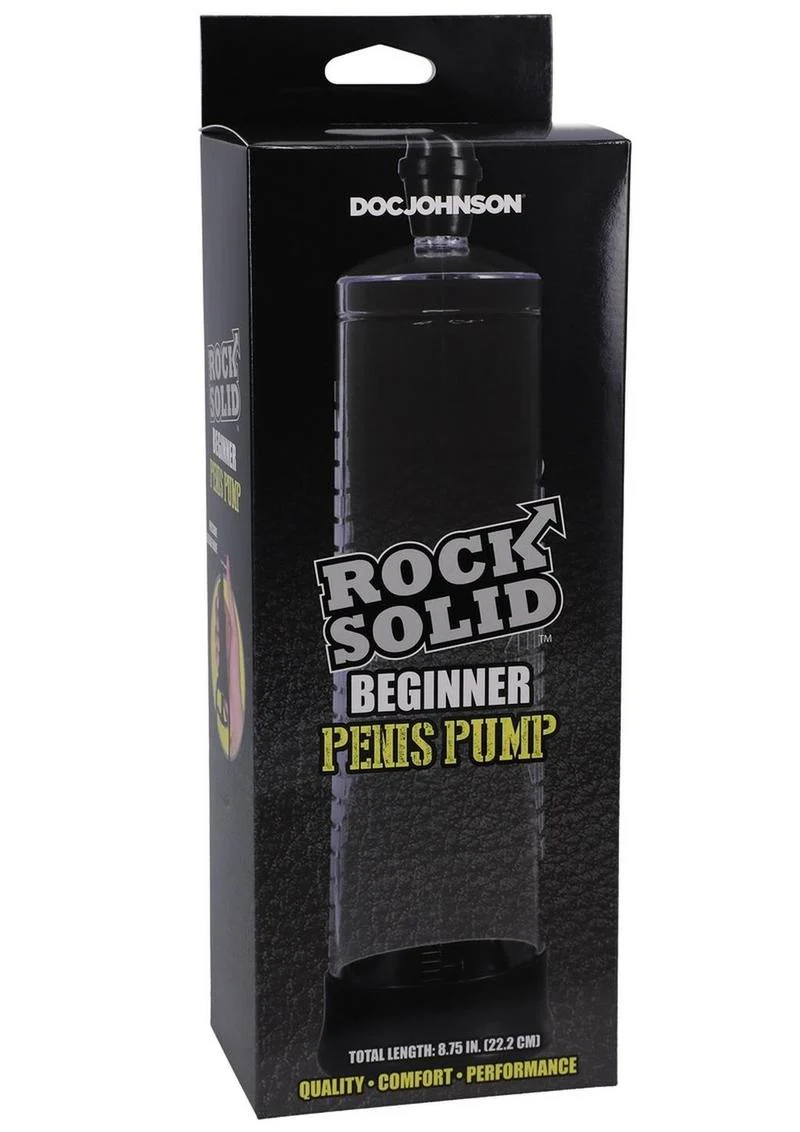 Doc Johnson Rock Solid Beginner For Comfort Penis Pump - Image 2