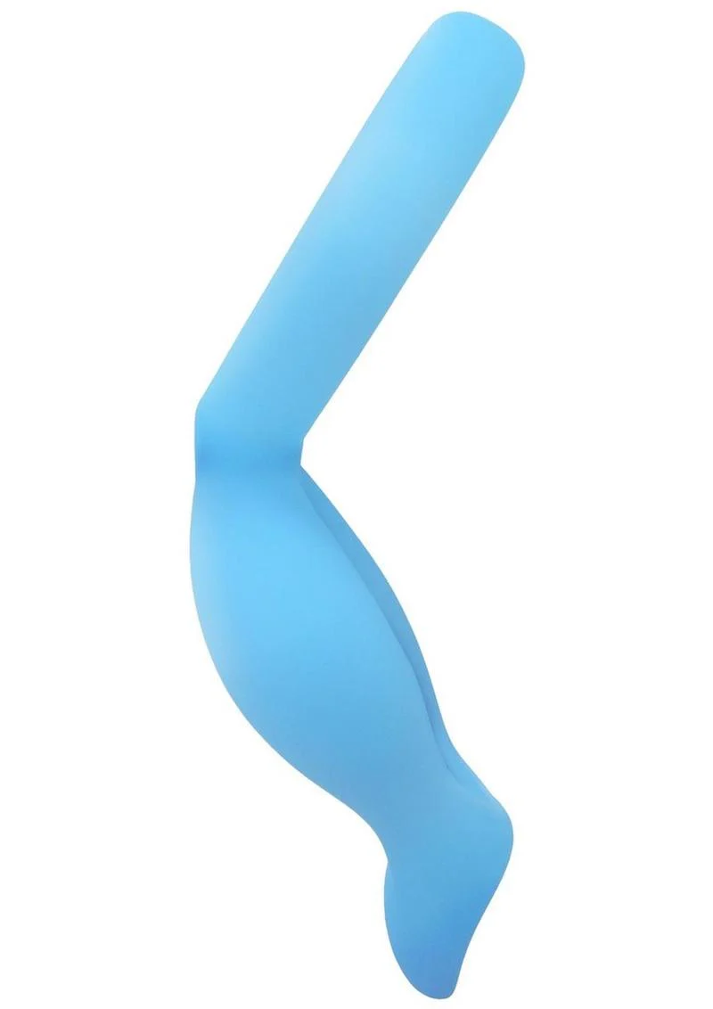 Doc Johnson Rock Solid Blue Glow The Dual Enhancer - Image 2